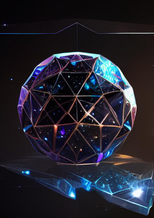 Piece of art at the Garibaldi show in Milan.の素材