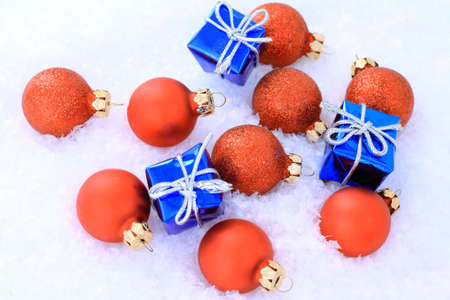 Christmas decorationsの写真素材