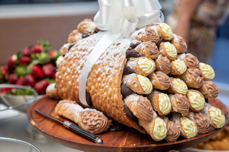 Wedding cakeの写真素材