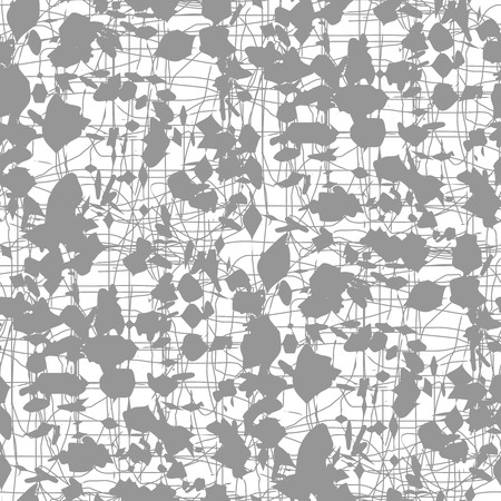 Abstract background with stained canvas texture. Suitable for fabric, greeting card, advertisement, art supplies shop wrapping. Vector seamless patternのイラスト素材