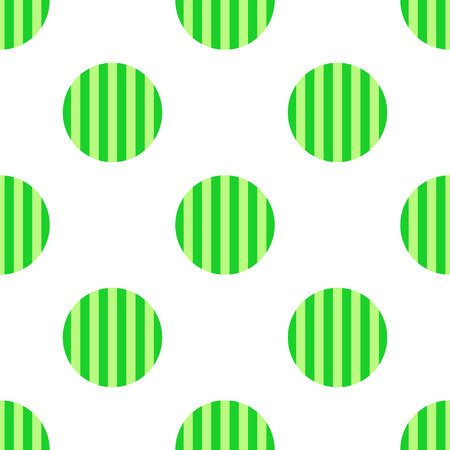 Watermelon seamless pattern, vector tileable background. Suitable for printing on fabric or wrapping paperのイラスト素材