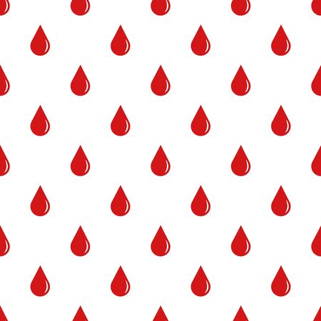 World Blood Donor Day, tileable background. Drops of blood seamless pattern.の写真素材