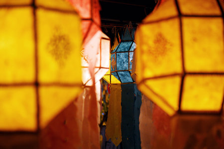 Lanna Lampの写真素材