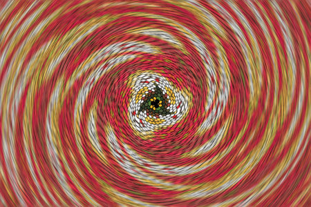 Red vortex