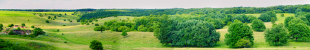 Panoramic view of nature, wallpapers, pictures, screen saverの写真素材