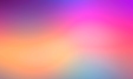 Abstract background, gradient, red, blue and purple pastel colors with beautiful blur background Used in the design of wallpapers, wallpapers and computer screensの写真素材