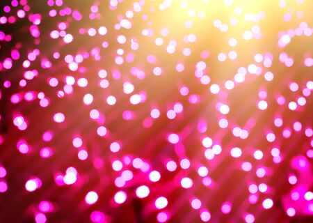 Blurred backdrop, blurred background, circle blur, bokeh blur from the light shining through as a backdrop and beautiful computer screen images.の写真素材