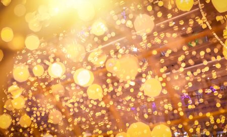 Blurred backdrop, blurred background, circle blur, bokeh blur from the light shining through as a backdrop and beautiful computer screen images.の写真素材