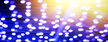 Blurred backdrop, blurred background, circle blur, bokeh blur from the light shining through as a backdrop and beautiful computer screen images.の写真素材