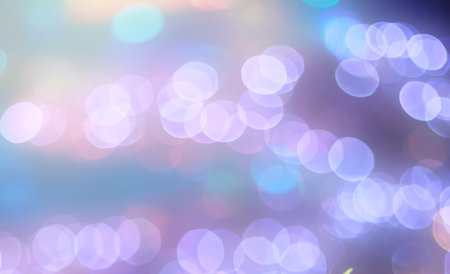 Blurred backdrop, blurred background, circle blur, bokeh blur from the light shining through as a...