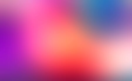 Abstract background, pastel colors, pink, purple, red, blue, white, yellow. Images used in colorful gradient designs for romantic love are blurred background. Computer screen wallpaperの写真素材