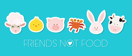 Friends not food