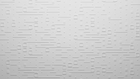 White Background Technology element pattern