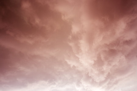 abstract sky color full, clouds with background