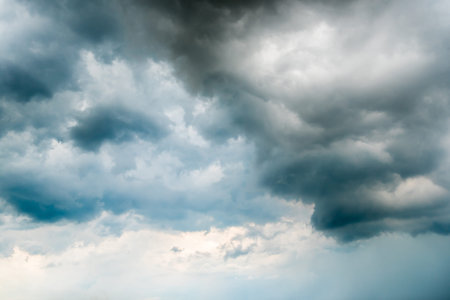 clouds with background