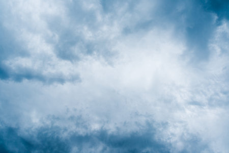 clear blue sky,clouds with background