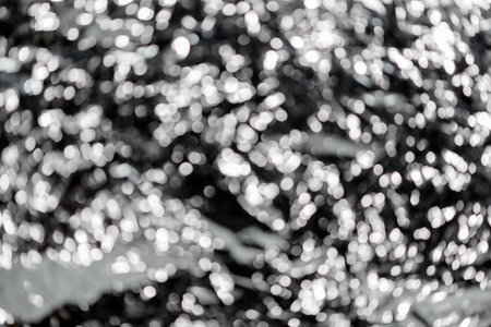 abstract blur Christmas bokeh background.の写真素材