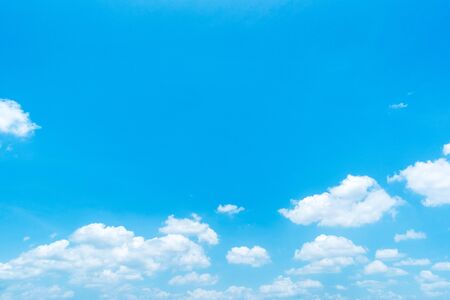clear blue sky background,clouds with background.の写真素材