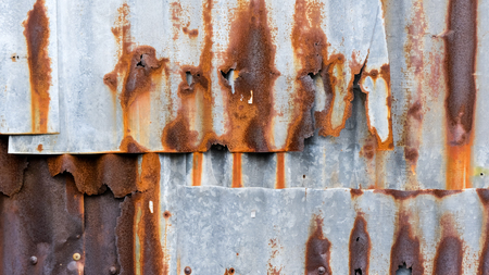 old metal iron rust texture background.の写真素材