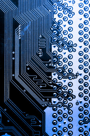 Abstract,close up of Mainboard Electronic computer background. (logic board,cpu motherboard,Main...