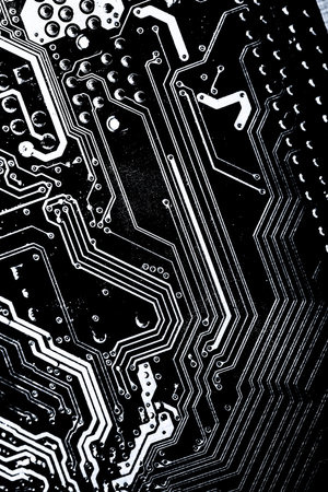 Abstract,close up of Mainboard Electronic computer background. (logic board,cpu motherboard,Main...