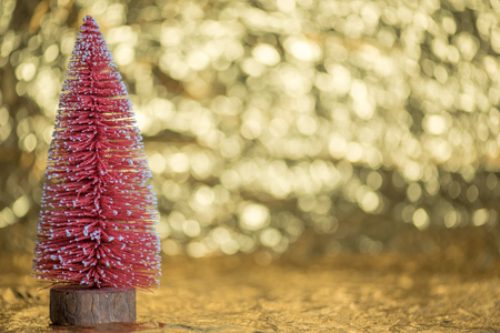 abstract blur Christmas bokeh background.の写真素材
