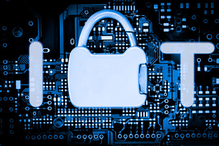 Abstract,close up of Mainboard Electronic computer background. (IOT,Internet of Things)