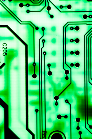 Abstract,close up of Mainboard Electronic computer background. (logic board,cpu motherboard,Main board,system board,mobo)の写真素材