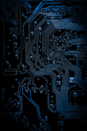 Abstract,close up of Mainboard Electronic computer background. (logic board,cpu motherboard,Main...