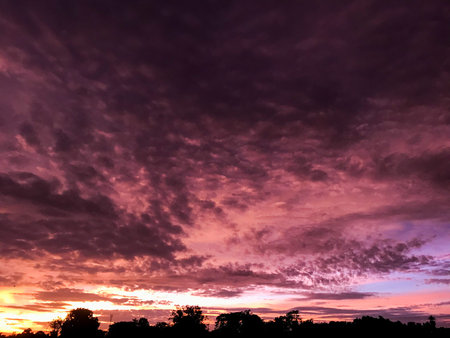 sky sunset background,clouds with background.