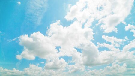 clear blue sky background,clouds with background.の写真素材