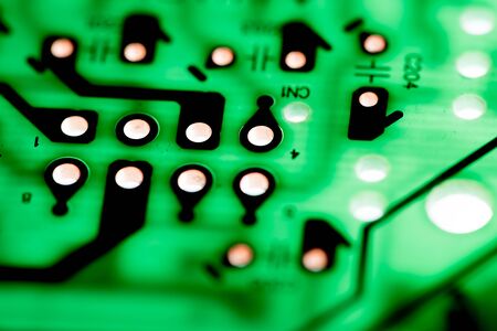 Abstract, close up of Mainboard Electronic background.の写真素材