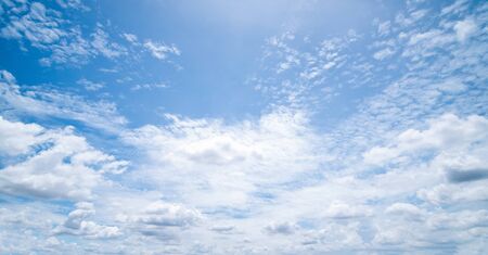clear blue sky background,clouds with background.の写真素材