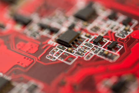 Abstract,close up of Lock on Mainboard Electronic computer background.
(best internet top security)の写真素材