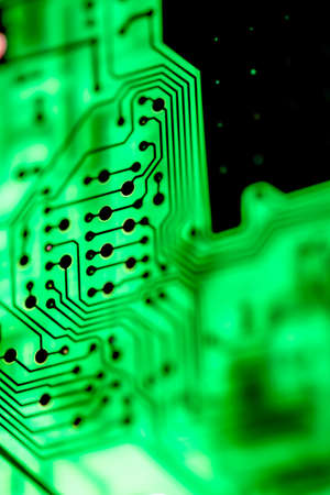 Abstract,close up of Mainboard Electronic background.
(logic board,cpu motherboard,circuit,system board,mobo)の写真素材