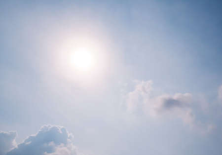 clear blue sky background,clouds with background.の写真素材
