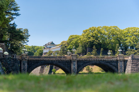 The most beautiful Viewpoint Tokyo Imperial Palace ,japanのeditorial素材