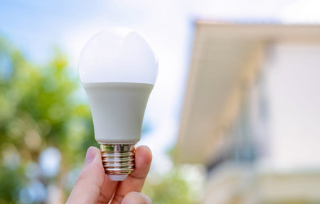 Energy saving LED BULB ECO With the environment