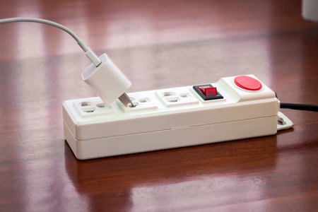 plugging or unplugging eclectrical wall outlet, save energy,environment protection