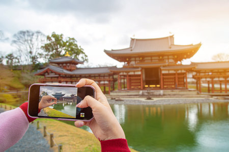 Byodoin Temple is an important and renowned site in Uji, Kyoto Prefecture. The temple's main hall is...