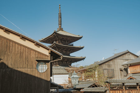 Gion,The district was built to accommodate the needs of travellers and visitors to the shrine.It...