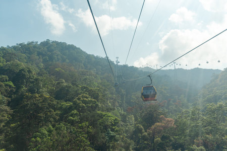 hill station and resort located in the Mountains west of the city of Da Nang, in central Vietnam.