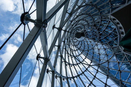 abstract architecture building,Building exterior, abstract architectural background