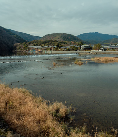 Arashiyama is a district on the western outskirts of Kyoto, Japan. It also refers to the mountain...