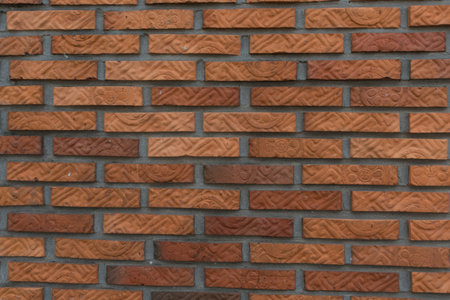 brick wall brown background