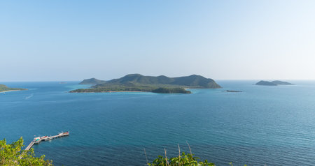 Fisherman village of sameasan (Sattahip Chonburi, Thailand)の写真素材