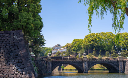 The most beautiful Viewpoint Tokyo Imperial Palace ,japan