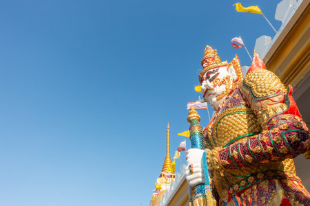 The most beautiful Viewpoint Historic temple of Ayudhya Historical Park, Thailand.の写真素材