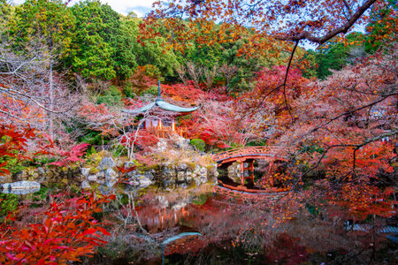 during the season of autumn foliage, a period of exceptional beauty. 
Gion,The district was built to...