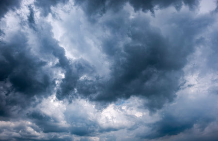 clear blue sky background,clouds with background, Blue sky background with tiny clouds. White fluffy...